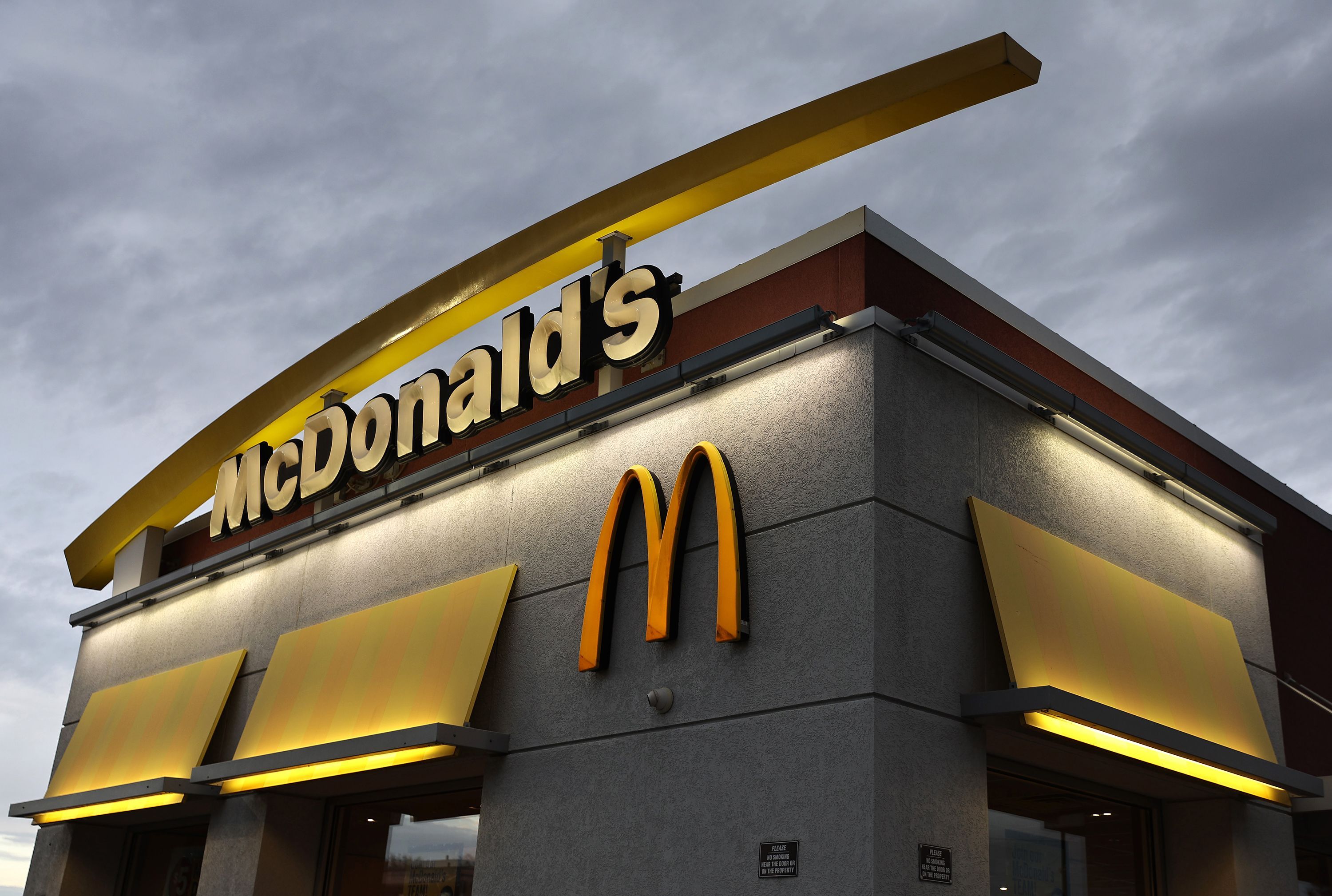 The first E. coli-related lawsuit against McDonald’s has been filed.