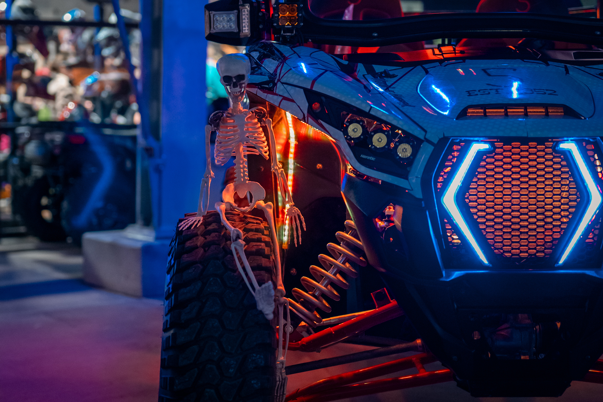 Young Powersports XL Centerville hosts Trunk or Treat 