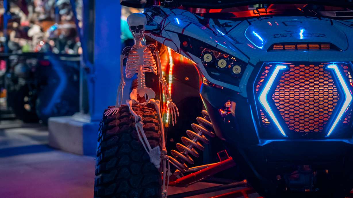 Young Powersports XL Centerville hosts Trunk or Treat