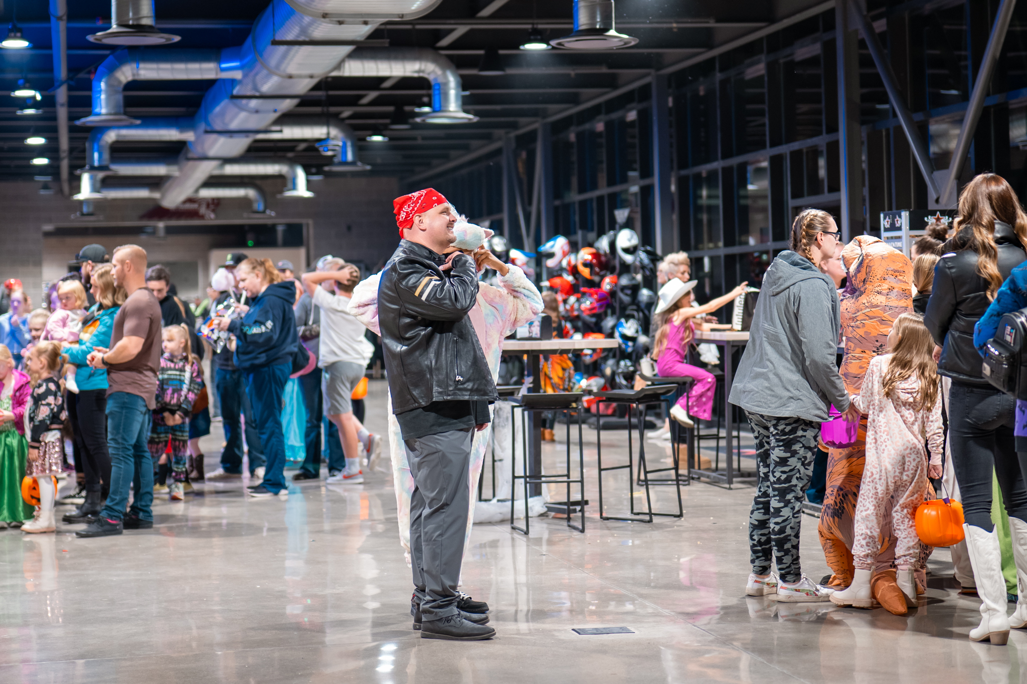 Young Powersports XL Centerville hosts Trunk or Treat 