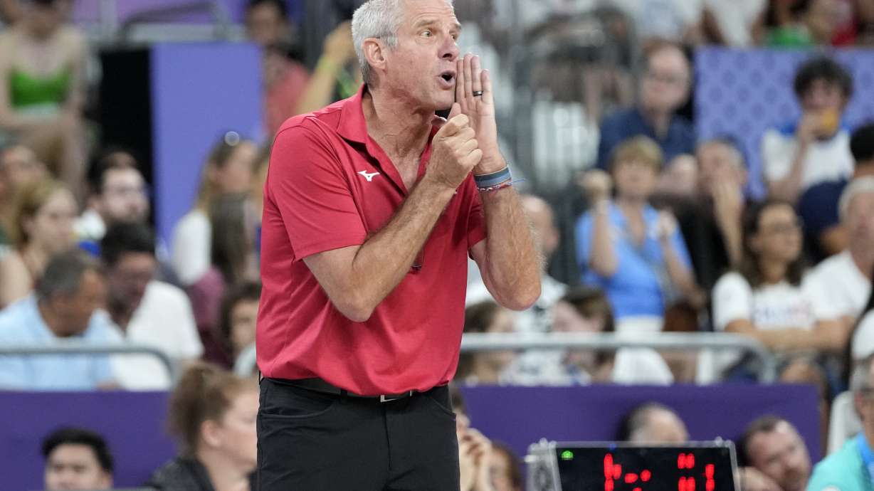 Ukraine Stuns U.S. in VNL Opener