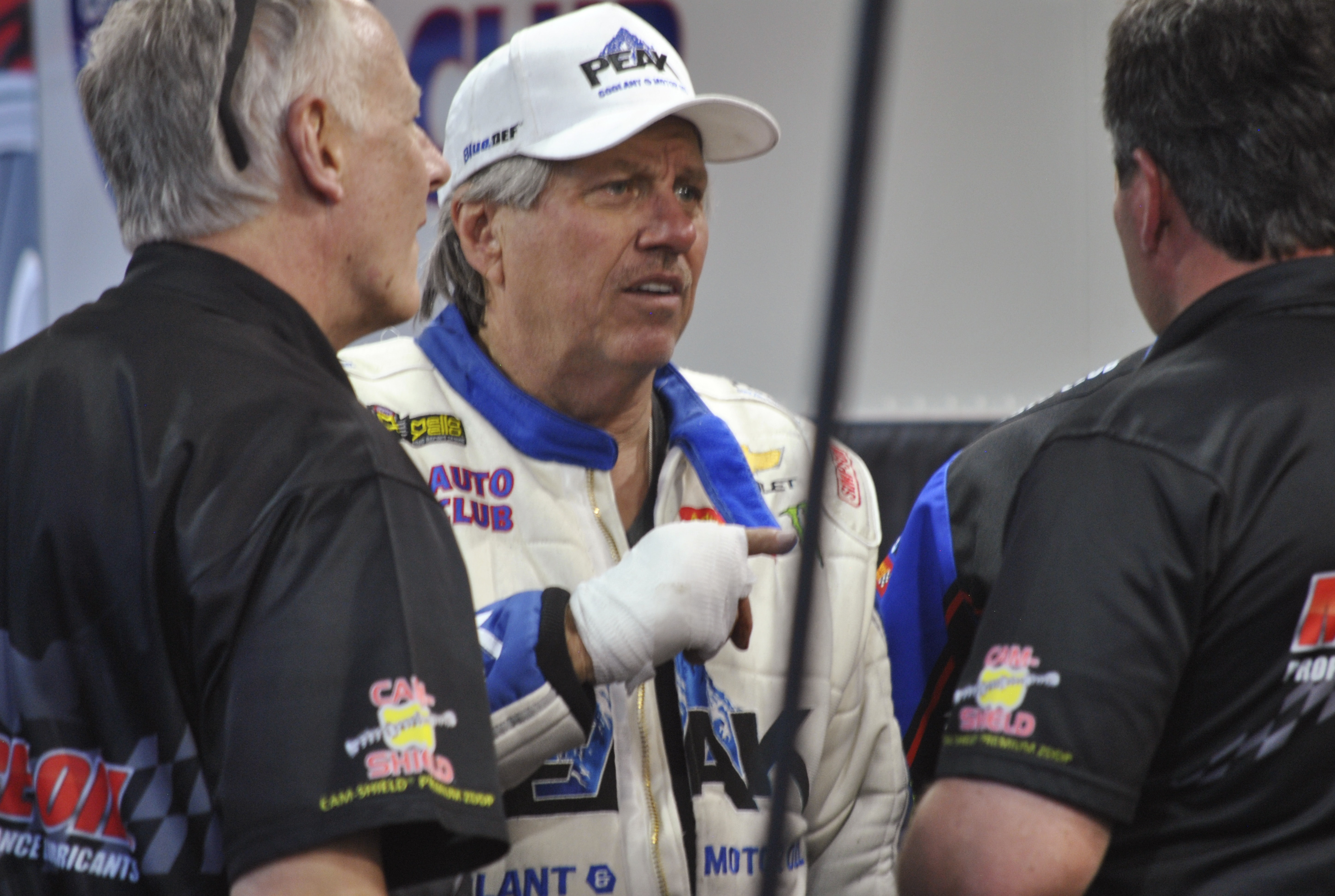 NHRA legend John Force will attend a race four months after his traumatic brain injury