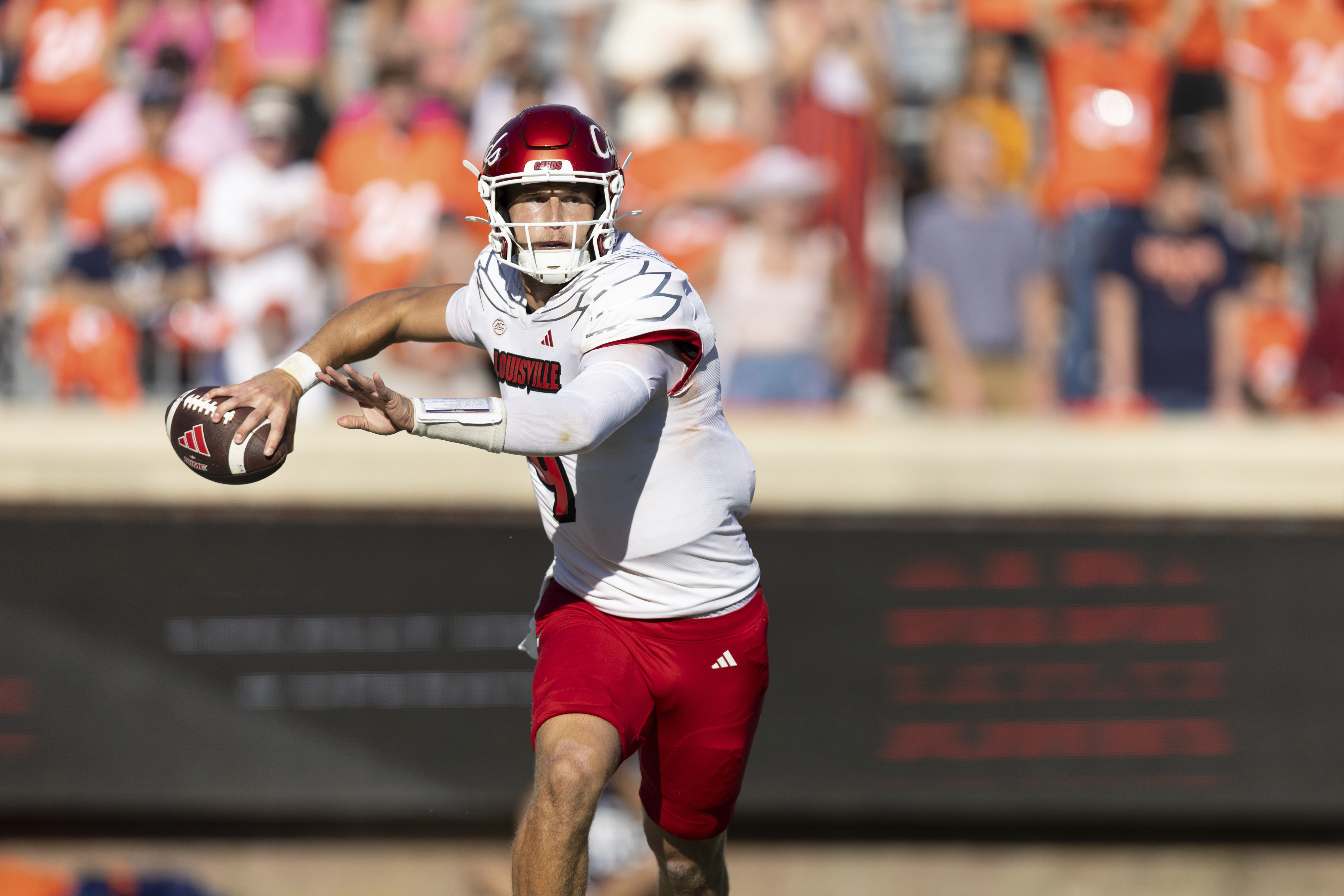 Louisville will try to regroup against Boston College after shootout loss to Miami