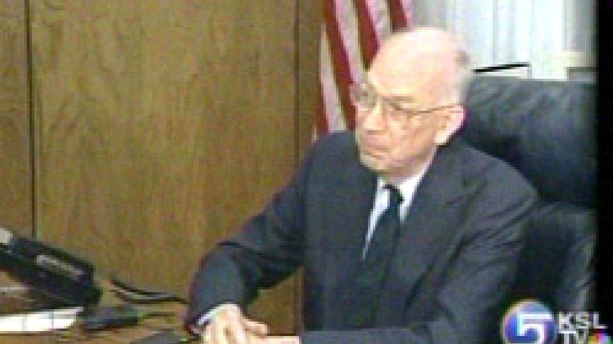 Sen. Bennett earmarks money for unidentified programs