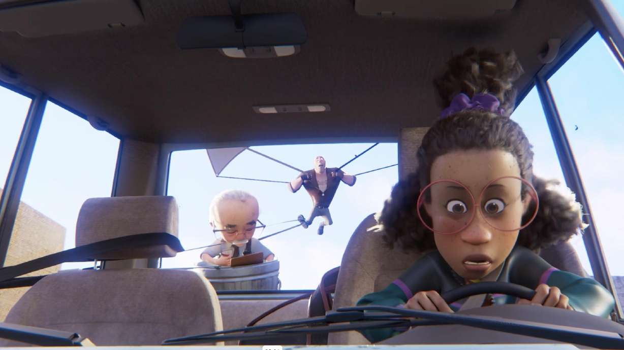 "Student Accomplice" is a BYU student-created short film about a teenage girl whose driving test goes awry when a bank robber decides to use her as his getaway driver.