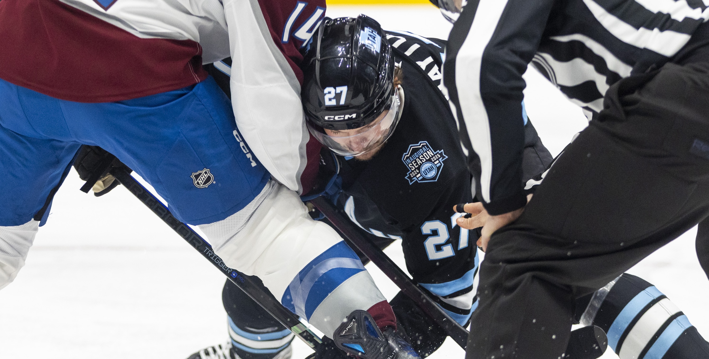 Utah Hockey Club suffers 5-1 loss in first meeting with Colorado Avalanche