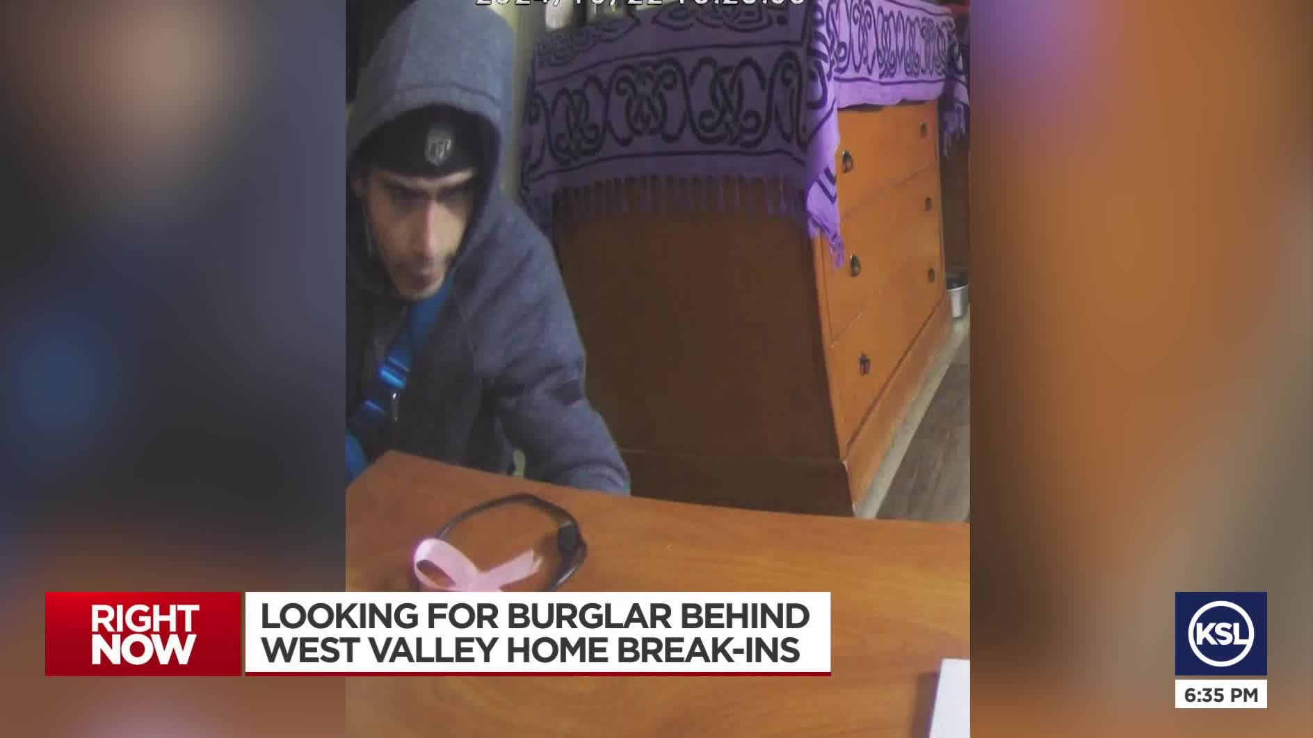 String of break-ins might be the same burglar, victims think | KSL.com