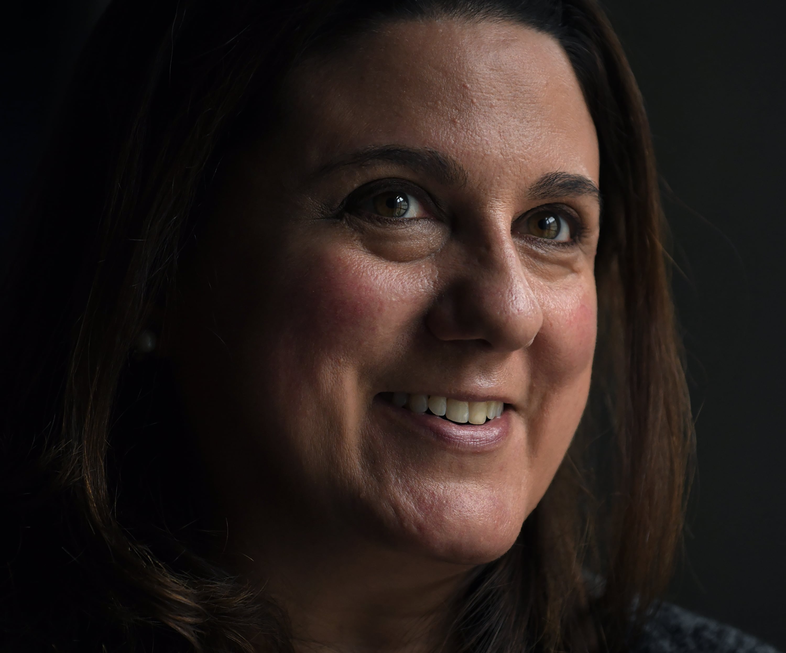 Valerie Smith Boyd, director of the Center for Presidential Transition, has her portrait made in Washington D.C. on Sept. 25.