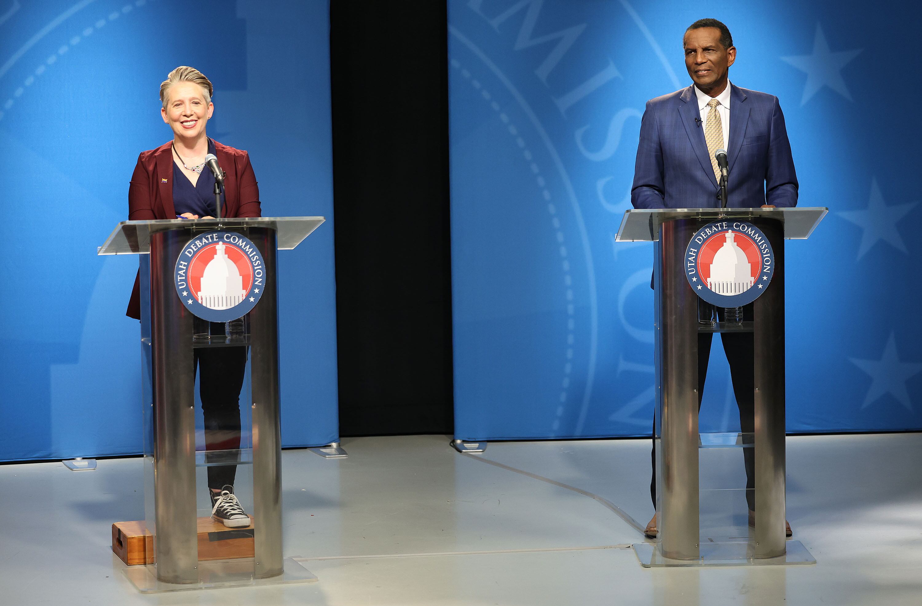 Utah 4th District debate highlights opposite views on abortion, education and transgender issues