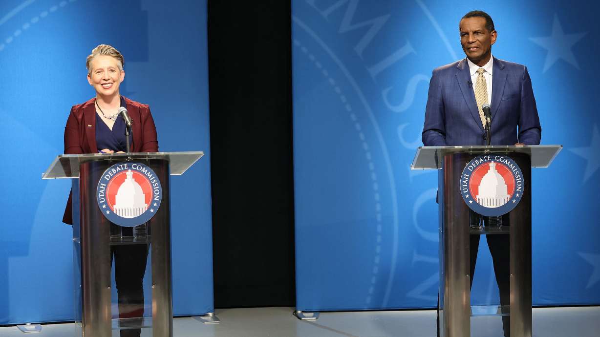 Jeff Fallick Utah 4th District debate highlights opposite views on abortion ...