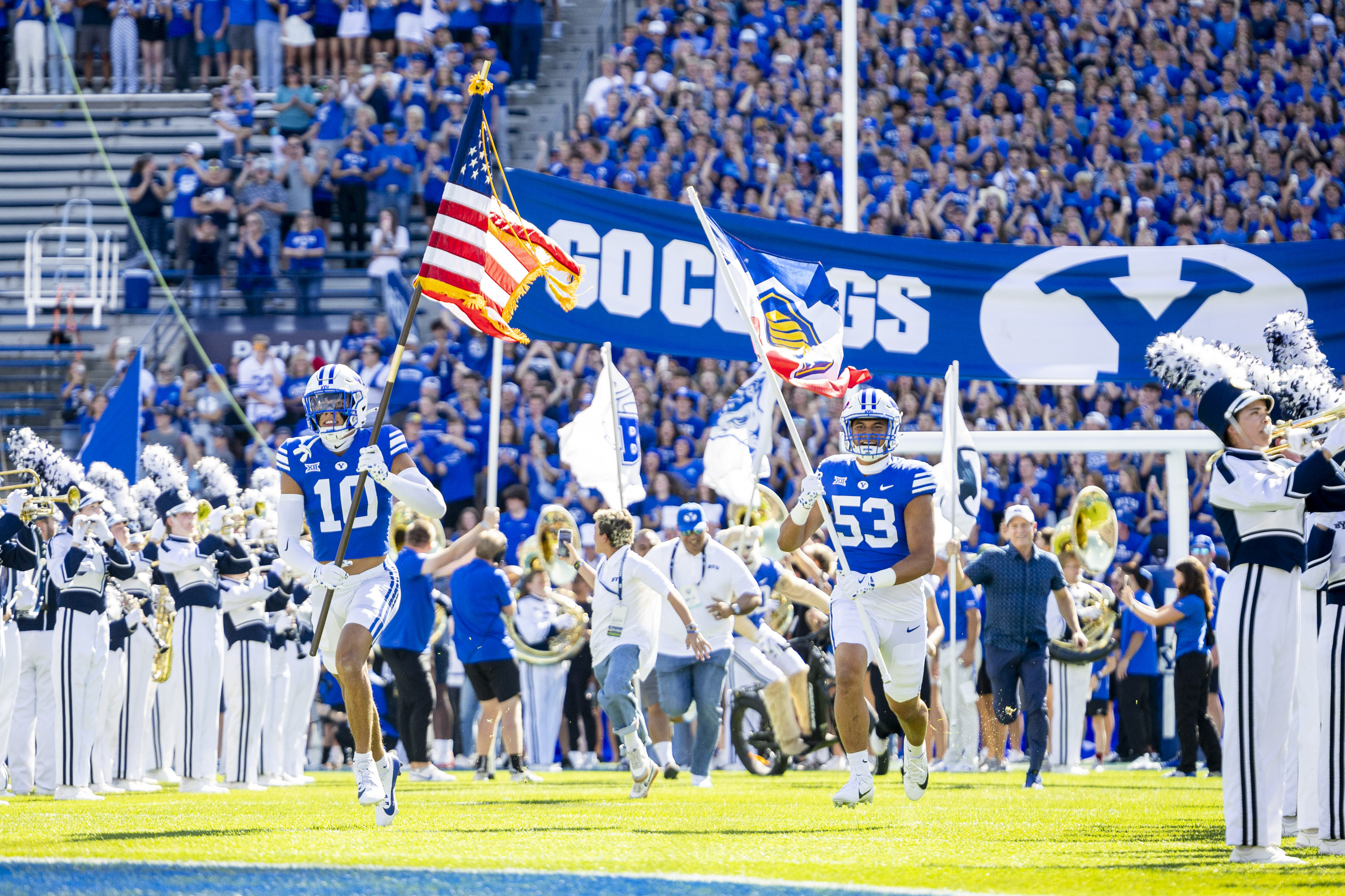 BYU football: Justice Brathwaite hopes to pick up where father, former Cougar great left off