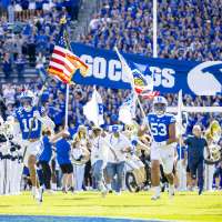 BYU football: Justice Brathwaite hopes to pick up where father, former Cougar great left off