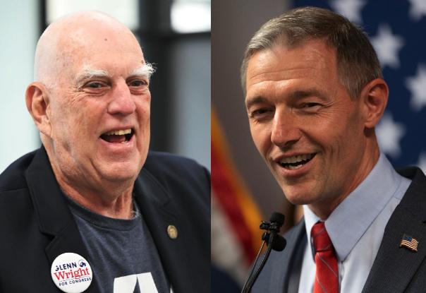 Democrat Glenn Wright and Republican Mike Kennedy are candidates for Utah's 3rd Congressional District.