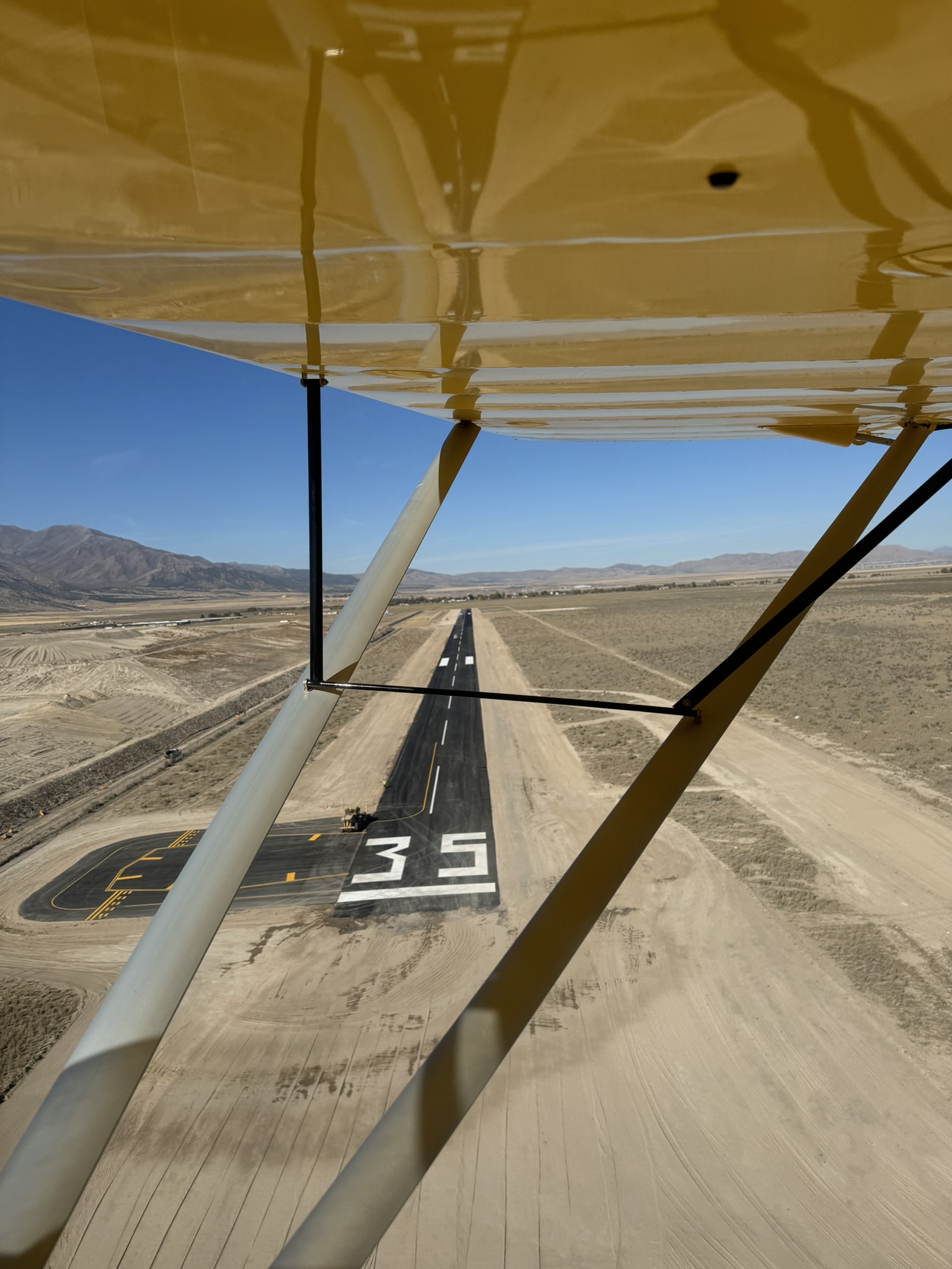 West Desert Airpark celebrates its new public runway with an airshow Saturday.