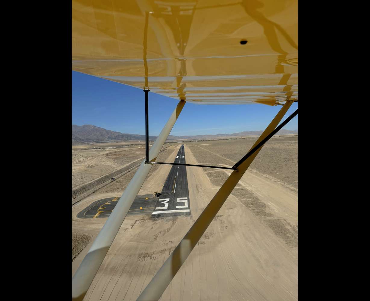 West Desert Airpark celebrates its new public runway with an airshow Saturday.
