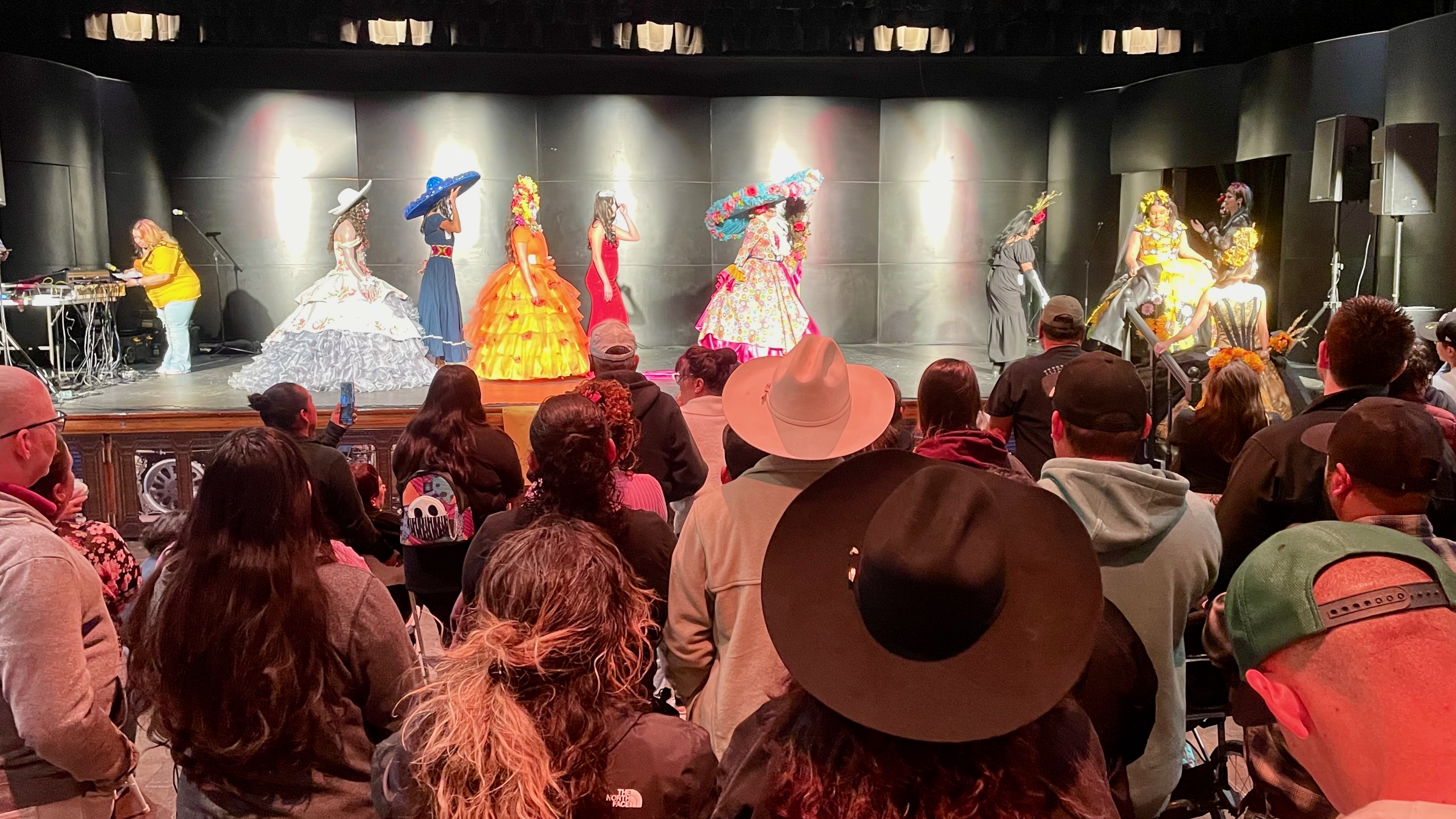 A La Catrina competition at a Día de los Muertos event in Ogden on October 28, 2023.