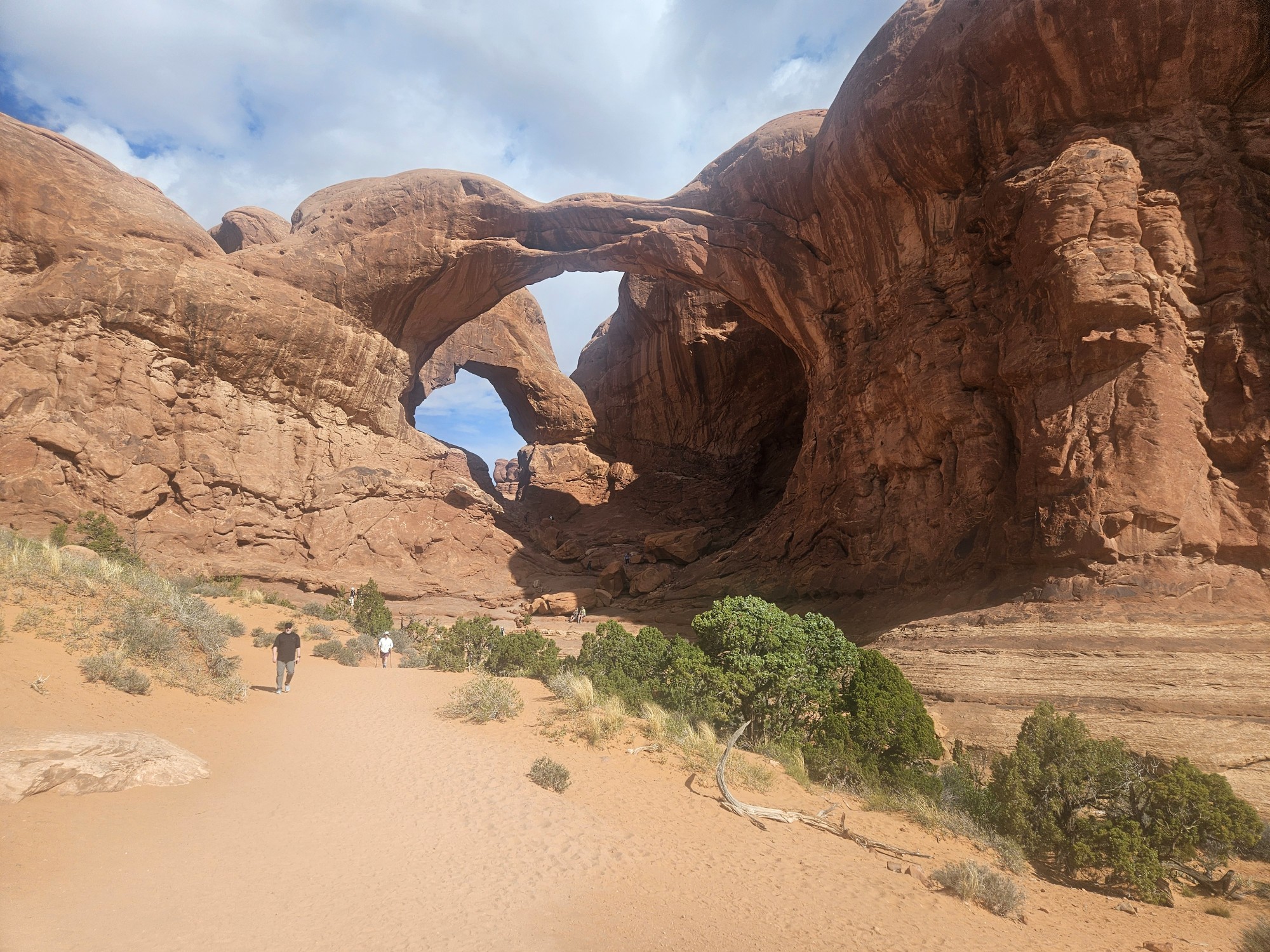 Arches National Park is pictured in this undated photo.