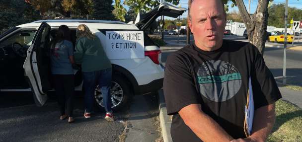 'It's way too much': Clinton housing proposal spurs petition drive to halt development