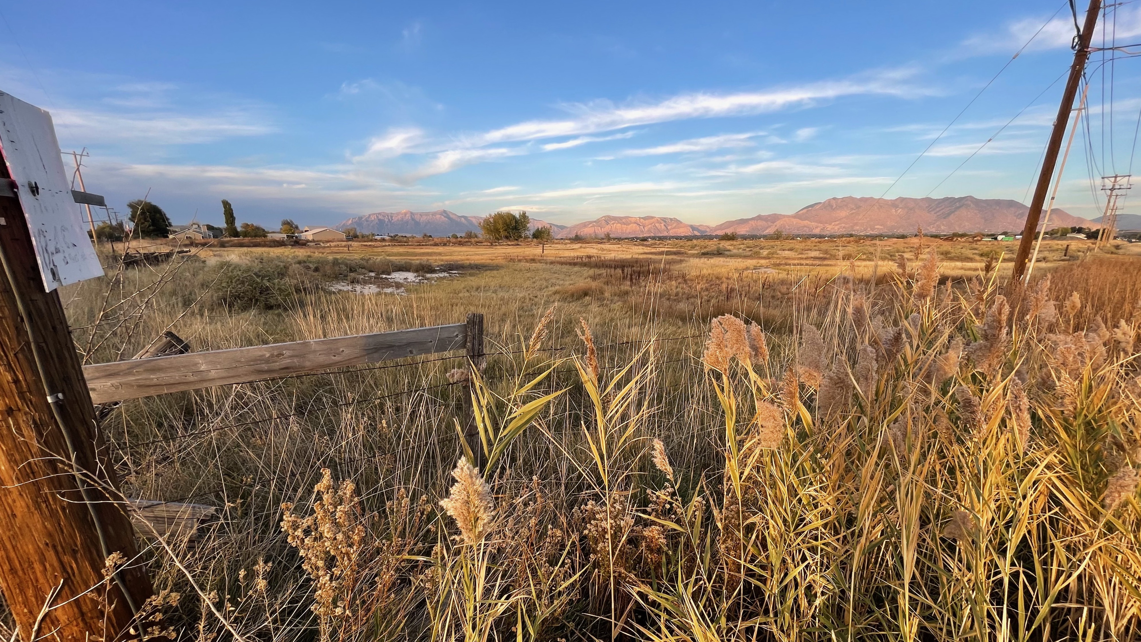 The area, photographed Wednesday, where a proposed West Point development is to go in and, further back in the photo, the site of a proposed Clinton development that has sparked controversy.