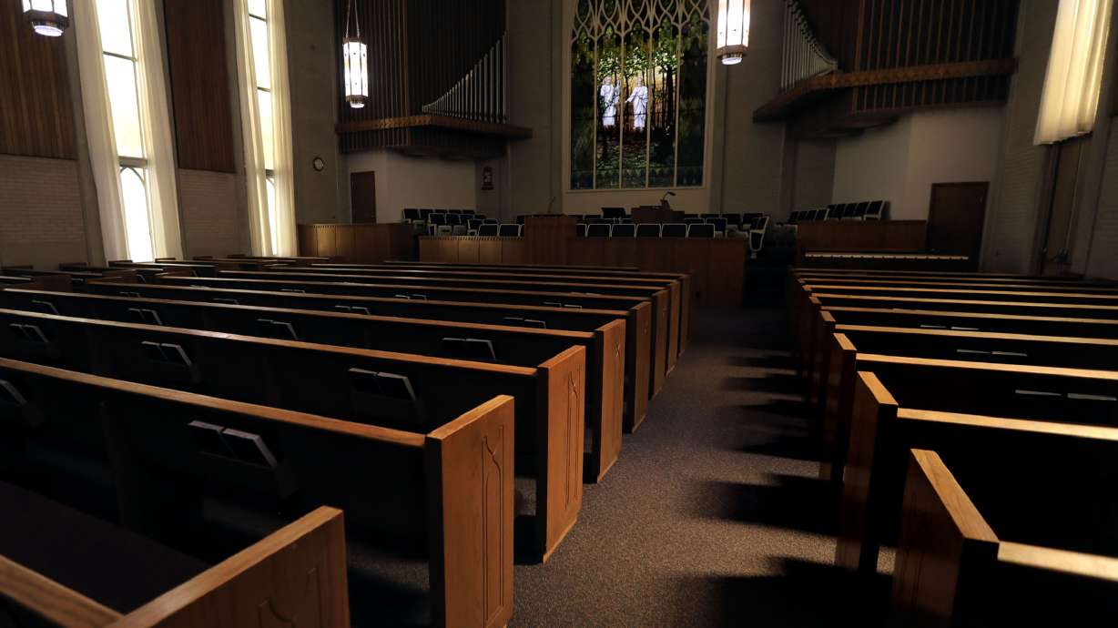 A recent survey found members of The Church of Jesus Christ of Latter-day Saints are less in favor of having political conversations in religious settings than members of other religious groups, but are still civically engaged.