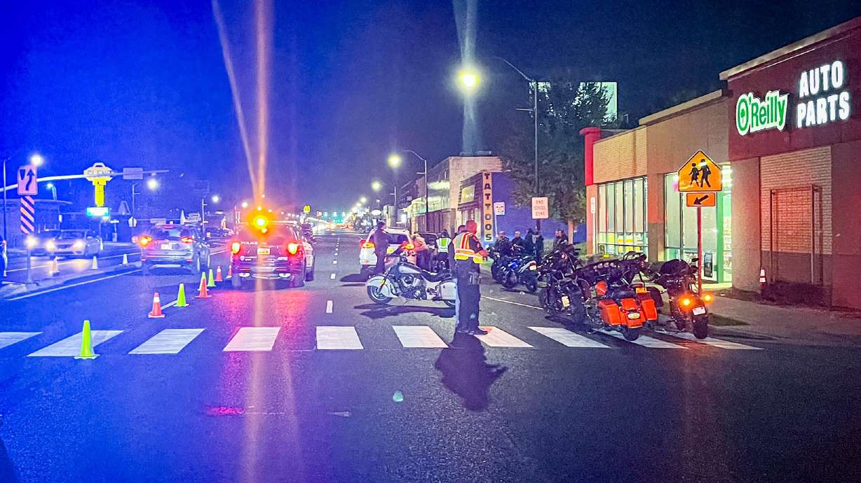 Police are investigating a crash that critically injured a pedestrian at 1160 S. State Street in Salt Lake City Friday evening.