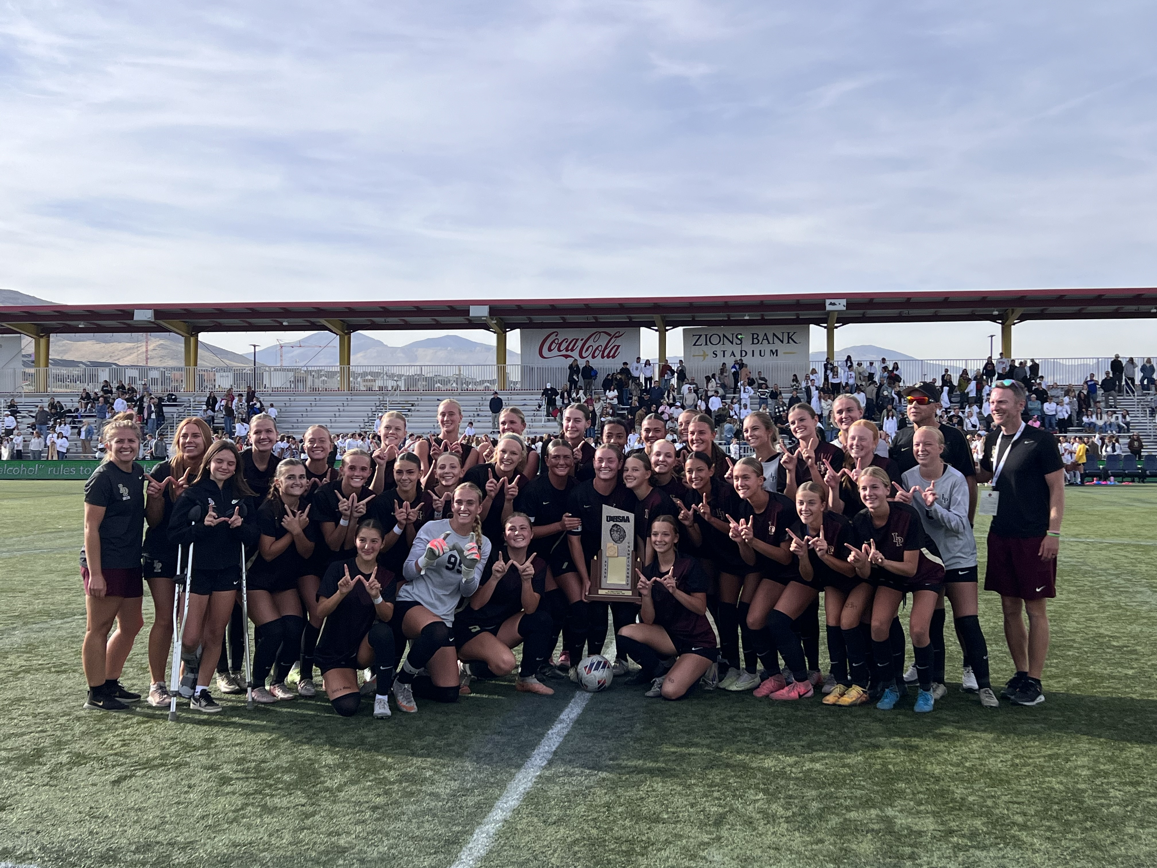 Lone Peak secures back-to-back titles with 2-0 victory over Davis