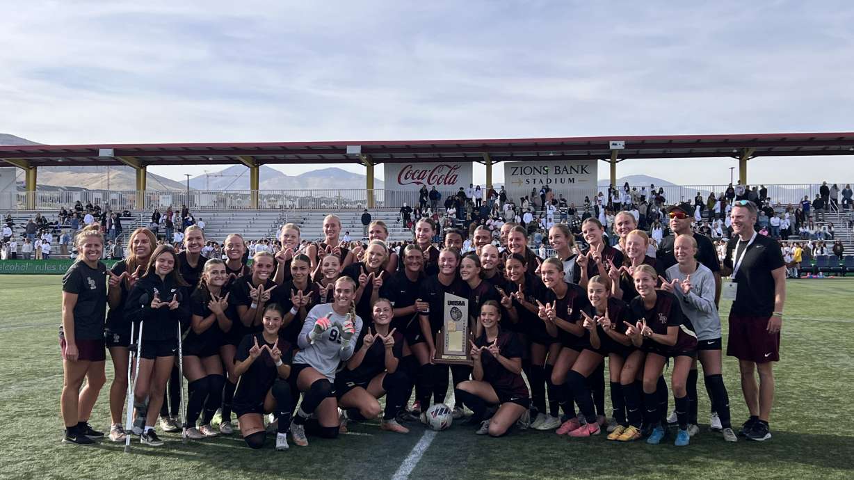 Lone Peak crowned back-to-back 6A State Champions.