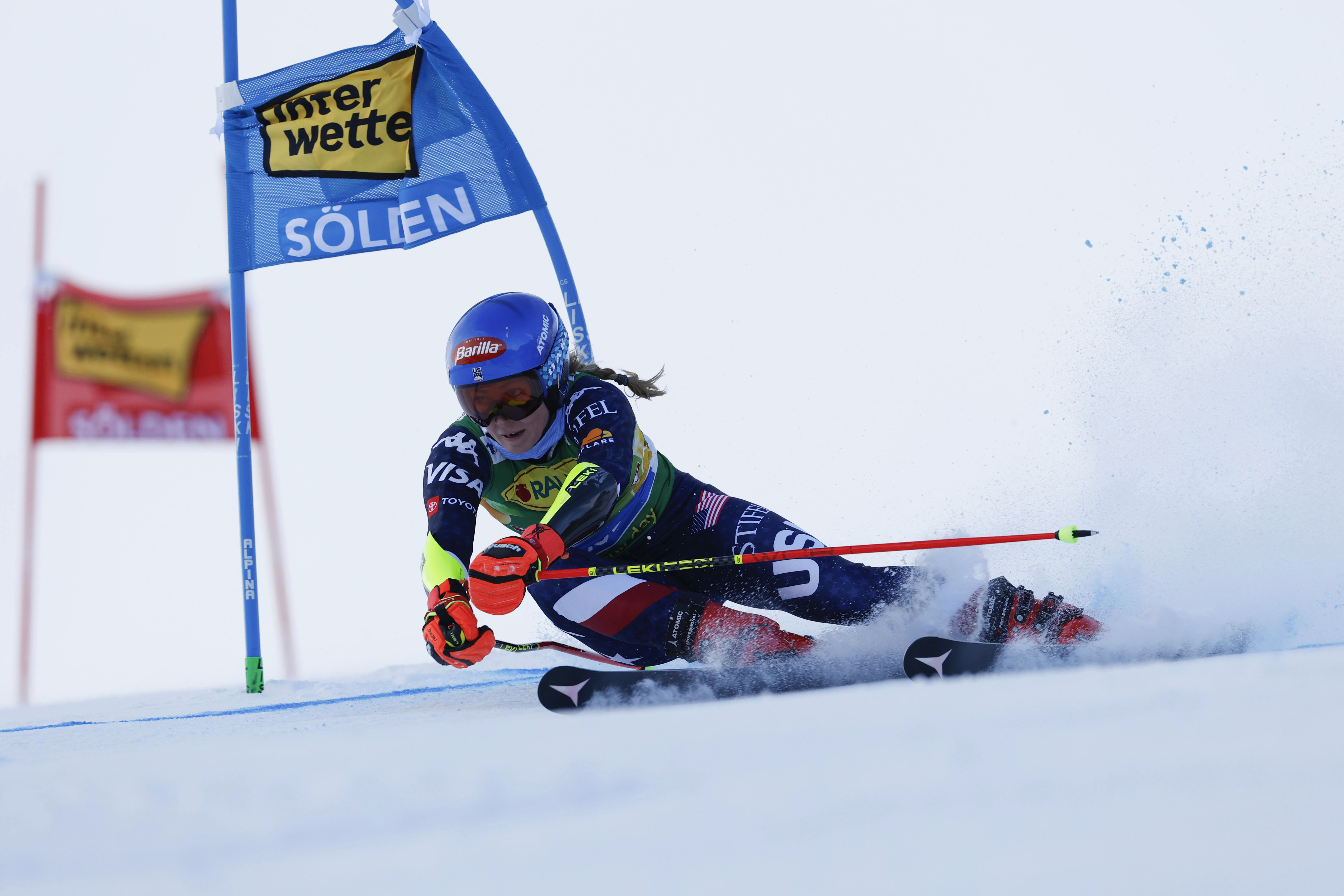 Italian skier Brignone wins World Cup season opener as Shiffrin drops to 5th