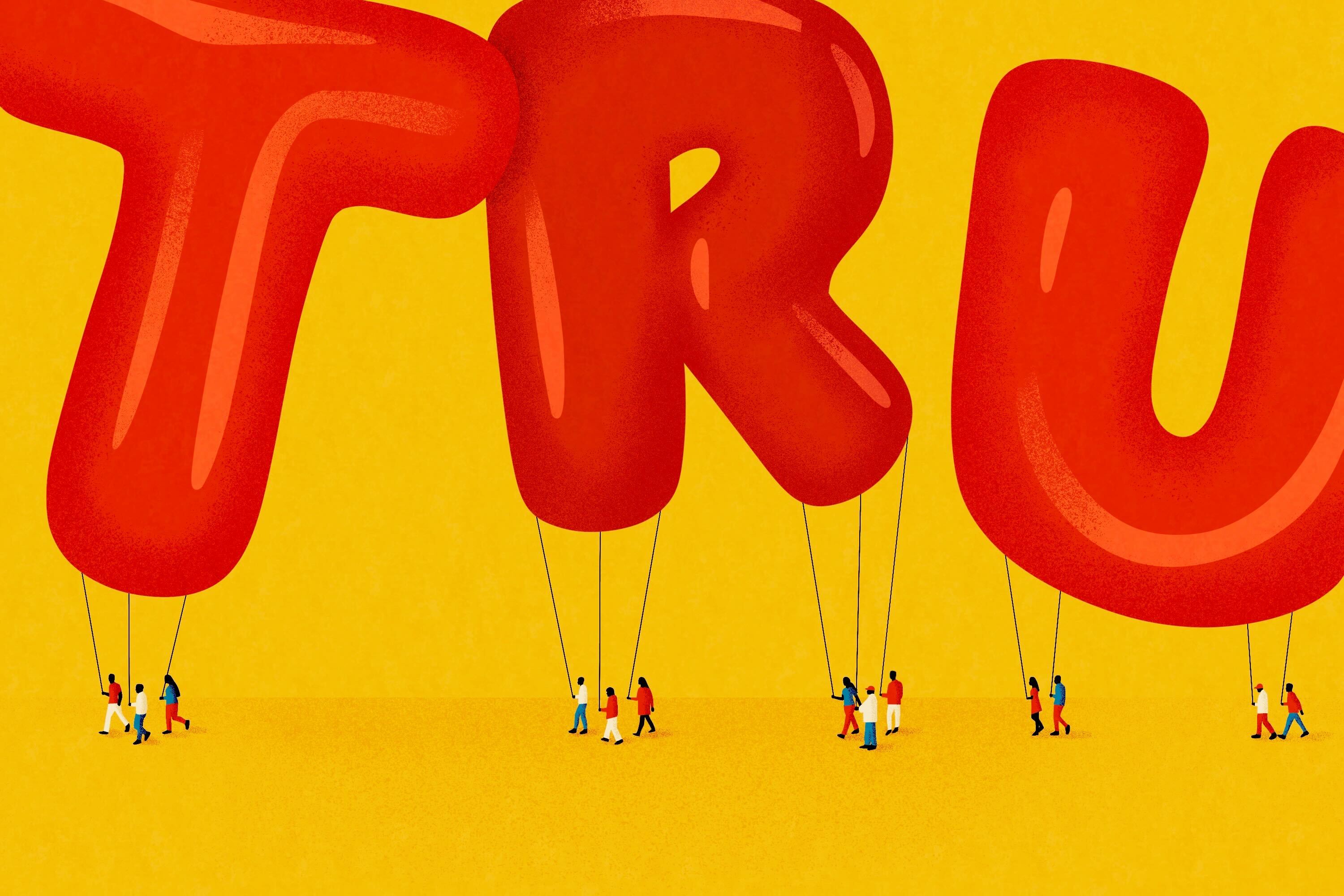 Donald Trump and the rise of the 'bigly' campaign sign