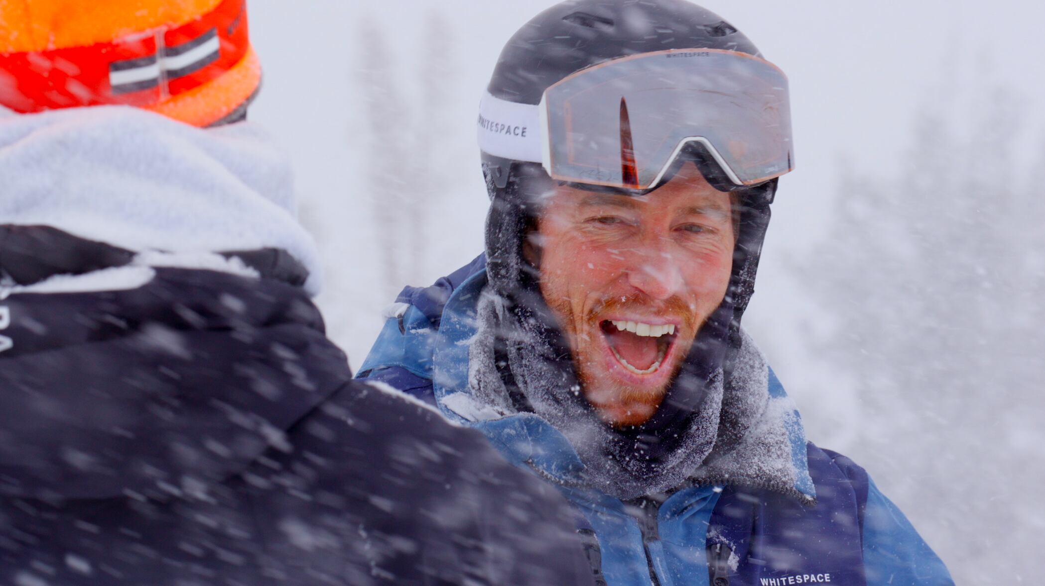 Shawn White is pictured in the latest Warren Miller film "75," returning to Utah Oct. 28-Nov. 2.