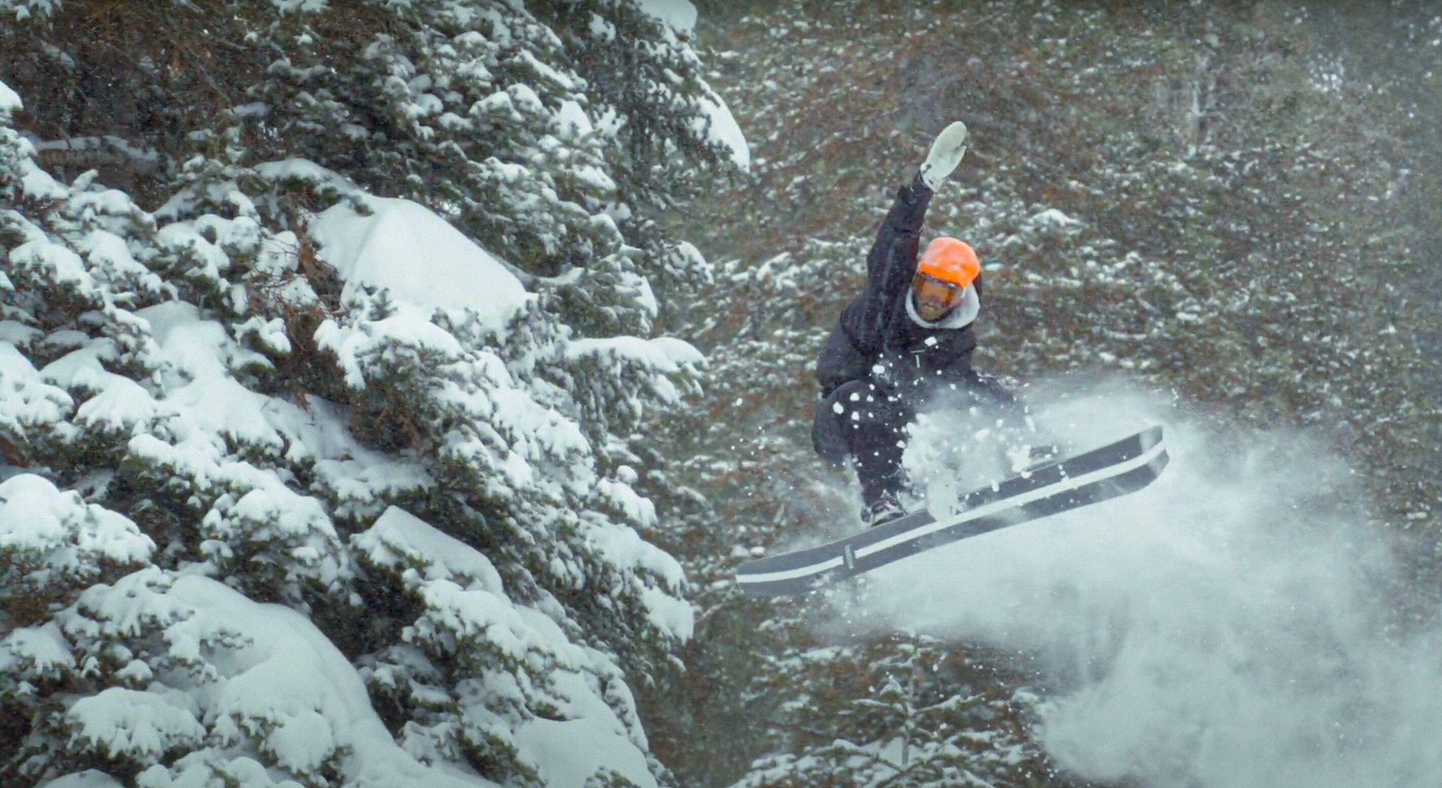 JJ Thomas is pictured in the latest Warren Miller film "75," returning to Utah Oct. 28-Nov. 2.