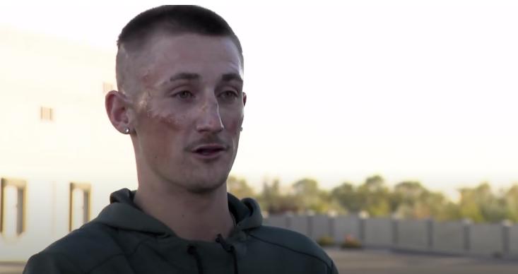 Electrician injured in explosion grateful for paramedics' quick response