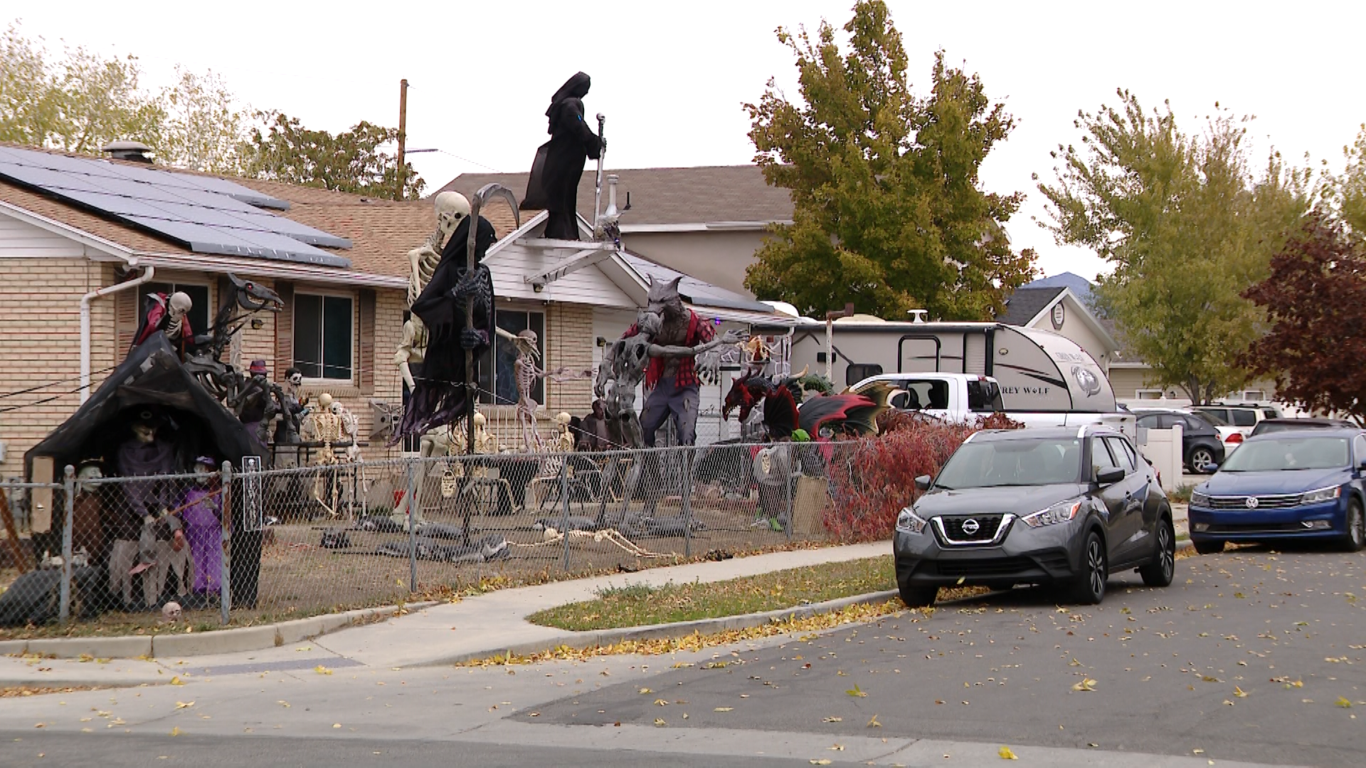 Owner of beloved Kearns Halloween display says this year is the last