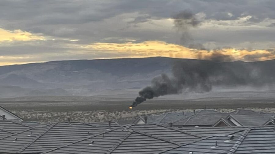 A plane that departed from St. George Regional Airport crashed in Arizona Sunday. The three occupants survived.