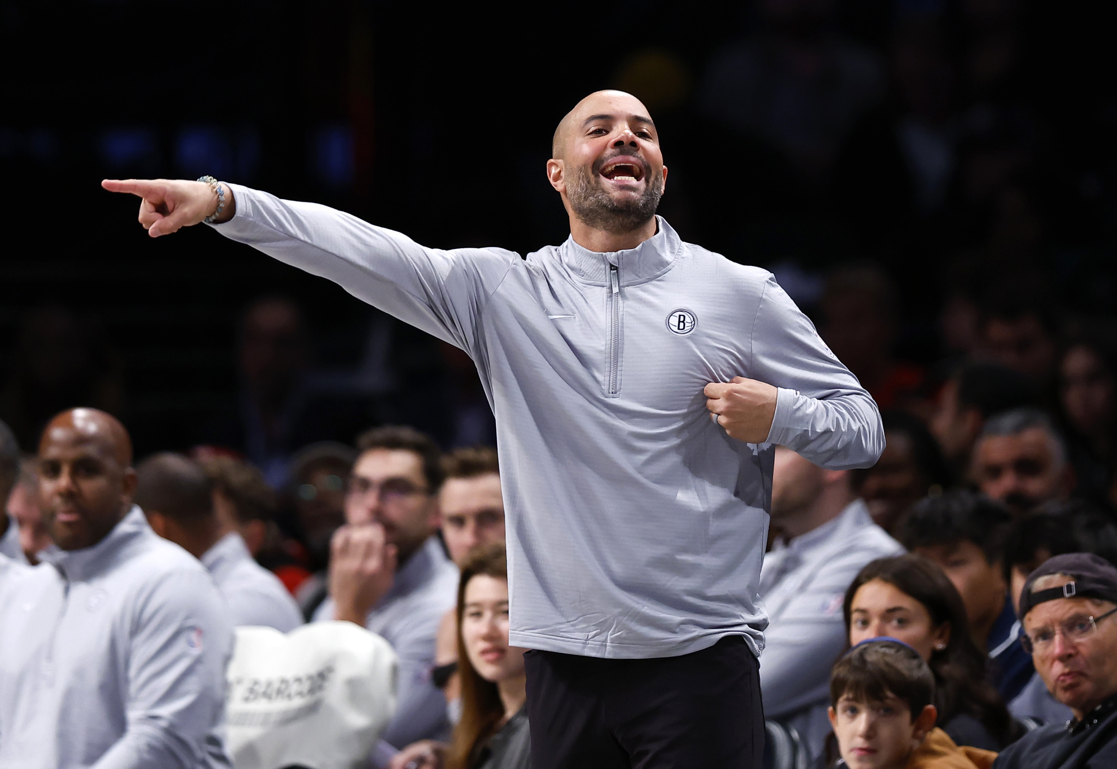 Jordi Fernandez gets 1st NBA head coaching win after 15-year journey from Spain to Brooklyn