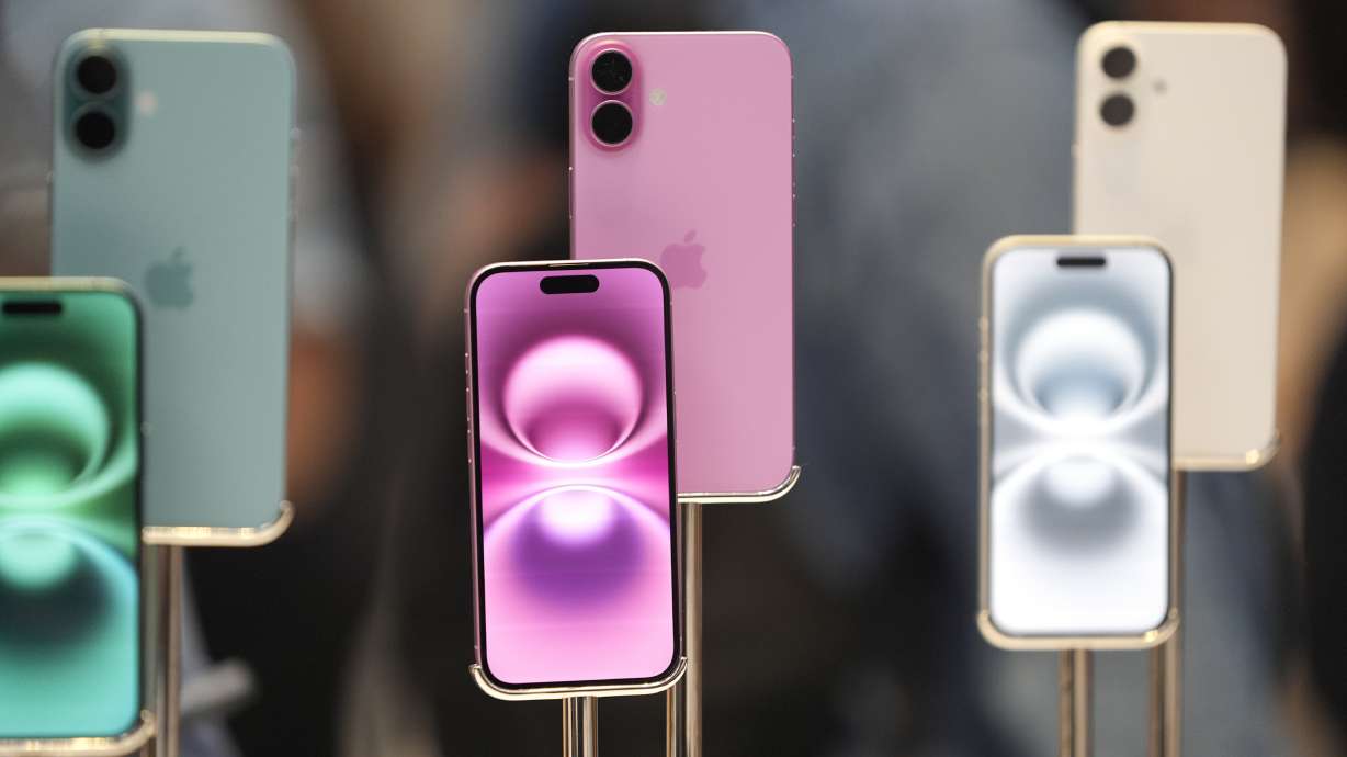 Apple has released a free software update that will inject its first dose of artificial intelligence into its iPhone 16 line-up as the trendsetting company tries to catch up with technology's latest craze.