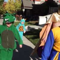 Trick-or-treating: Staying visible while out on Halloween