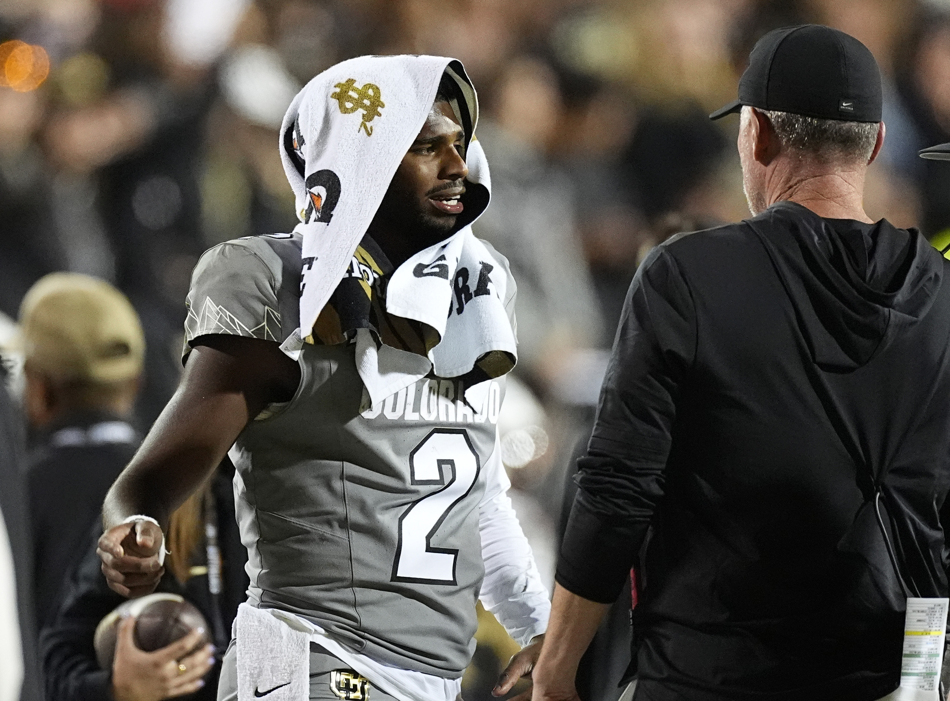 No. 23 Colorado becomes bowl eligible behind stellar play of Heisman hopefuls Hunter and Sanders