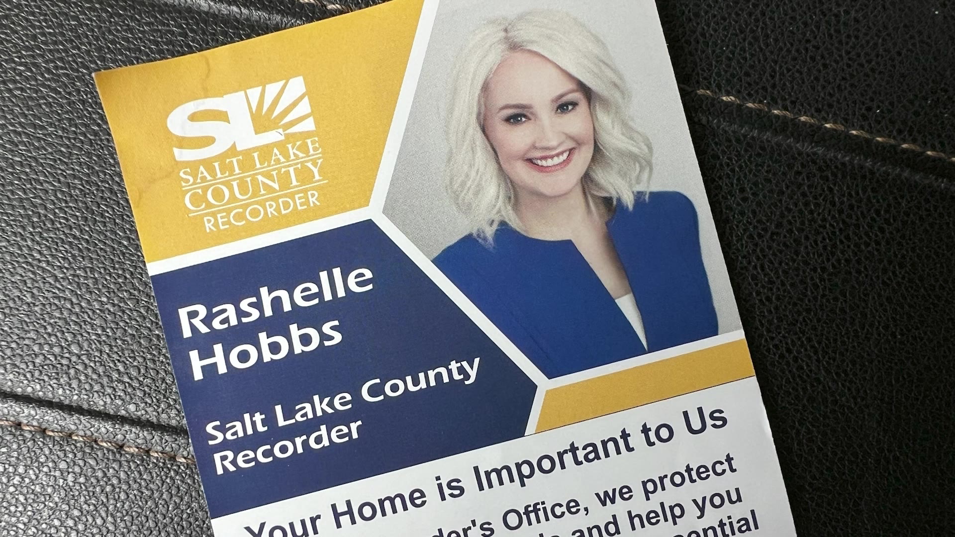 Salt Lake County recorder's flyer prompts ordinance tightening rules on mass mailers