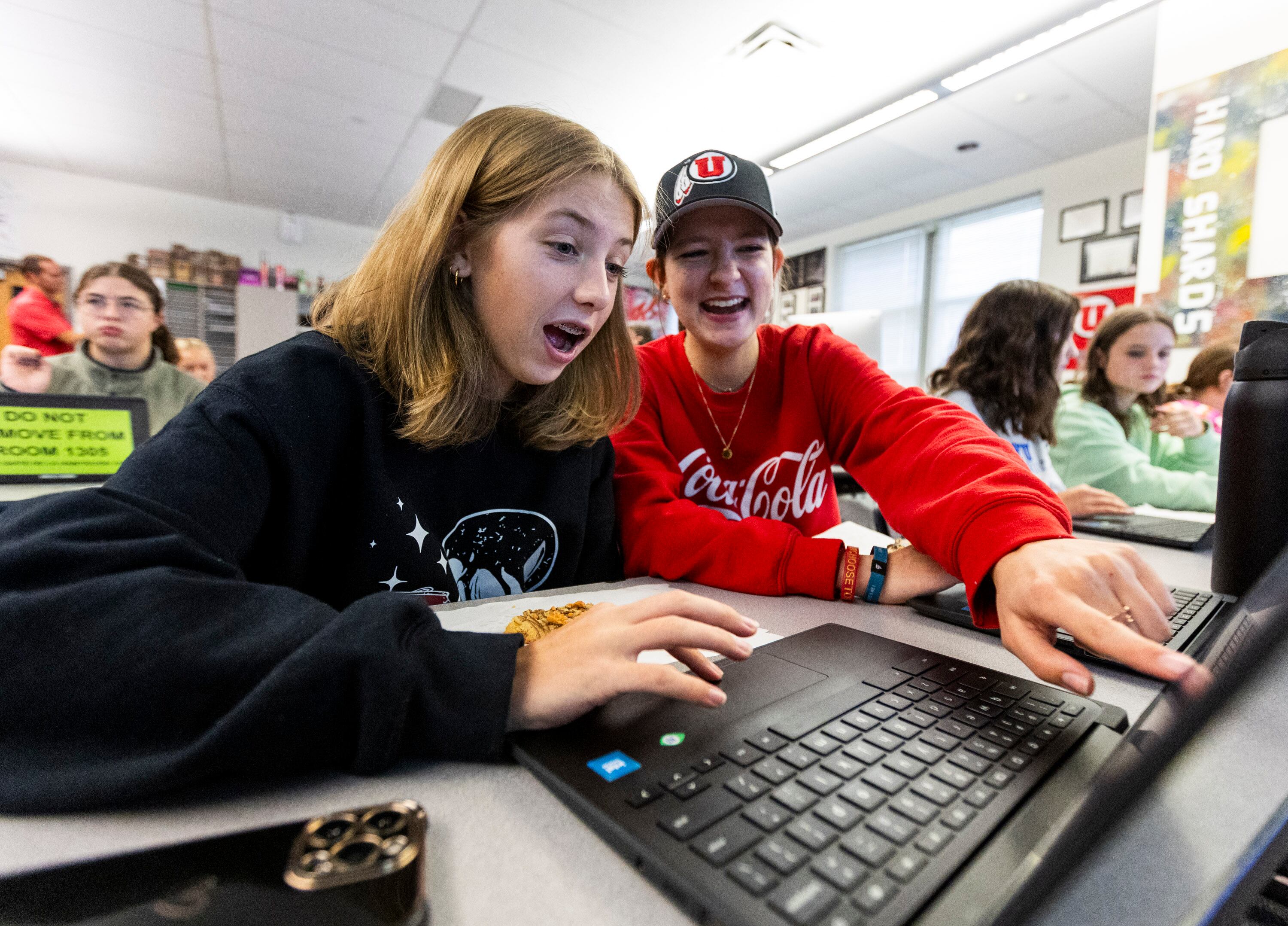 How Herriman High girls are 'running with the bulls'