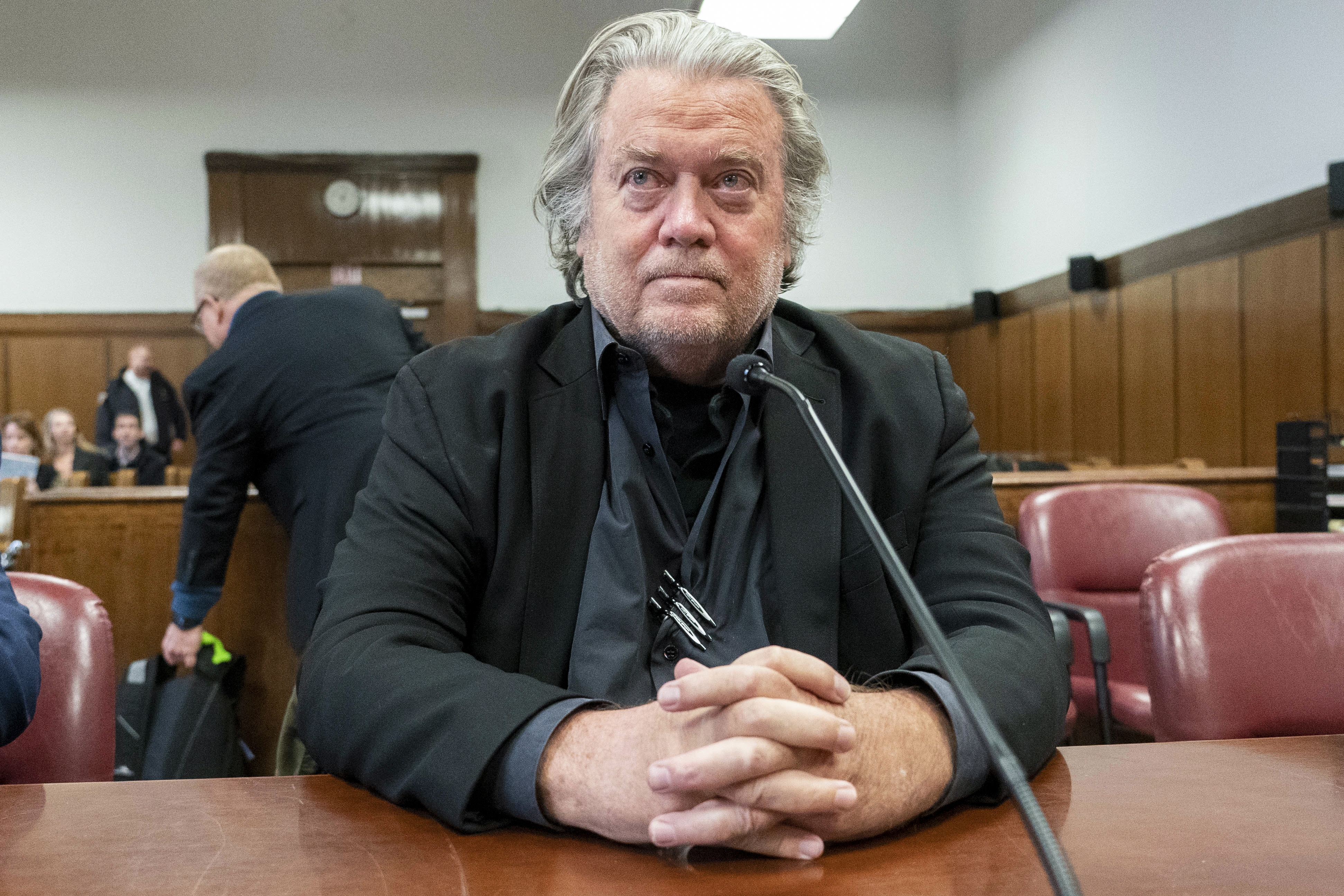 Donald Trump ally Steve Bannon has been released from prison after serving a sentence for defying a subpoena in the congressional investigation into the U.S. Capitol attack.