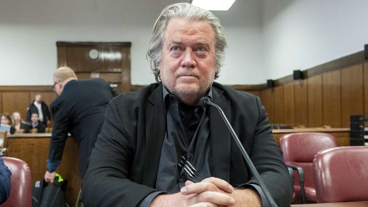 Donald Trump ally Steve Bannon has been released from prison after serving a sentence for defying a subpoena in the congressional investigation into the U.S. Capitol attack.