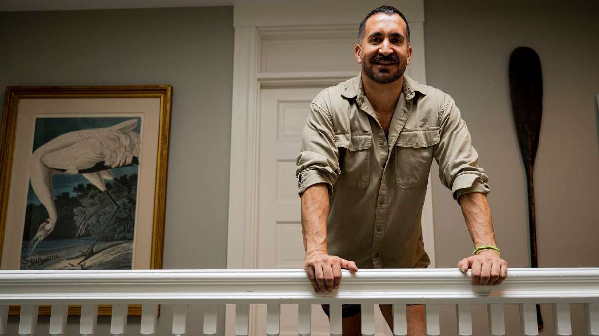 Steve Azar is the new owner of the Gifford House Inn in Provincetown.