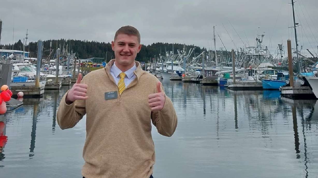 Despite facing health challenges, Elder Bowen Bailey pushed through and loved serving as a missionary in Alaska.