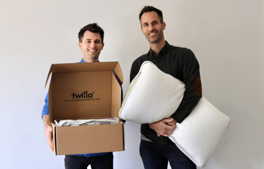 Utah brothers' pillow uses science and common sense to help people sleep better 