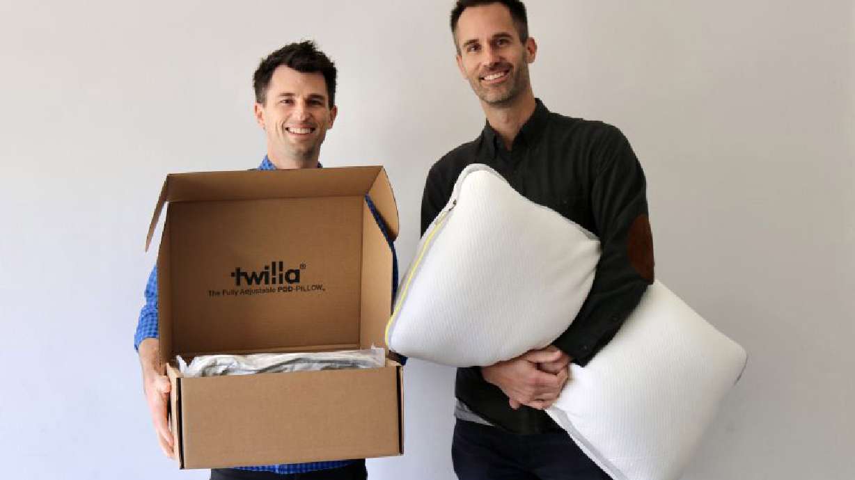 Utah brothers design a pillow for better sleep: Adjustability is essential