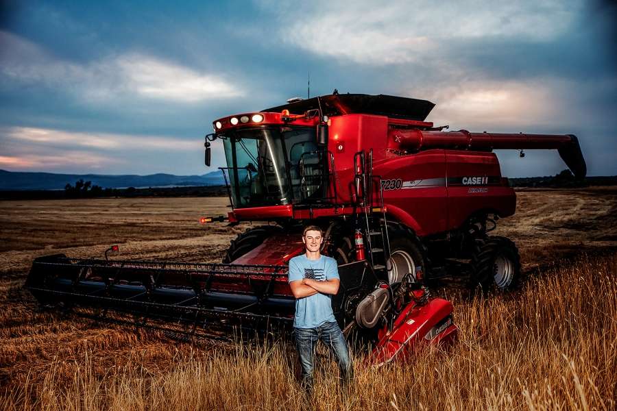 Bowen Bailey plans to study agribusiness at Brigham Young University-Idaho and become a farmer like two of his uncles.