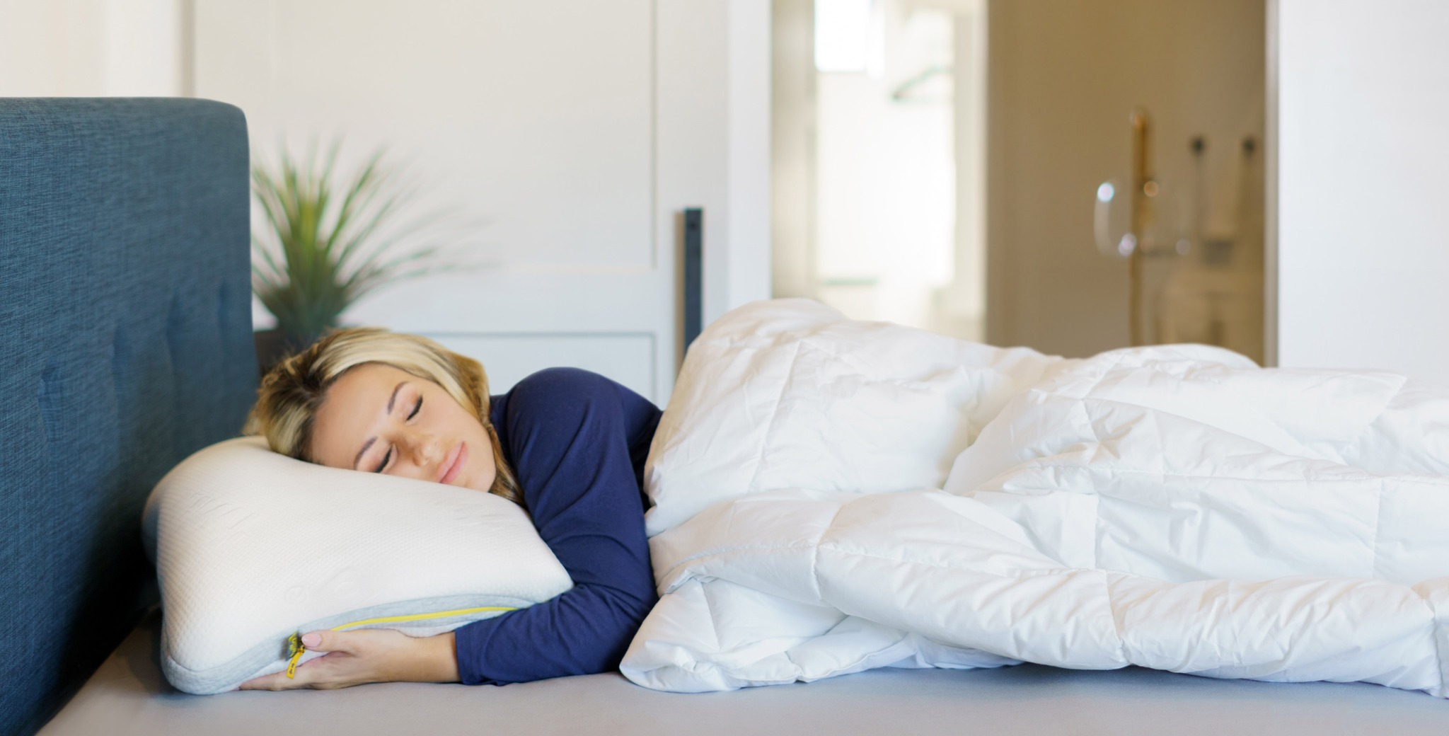 Utah brothers' pillow uses science and common sense to help people sleep better 