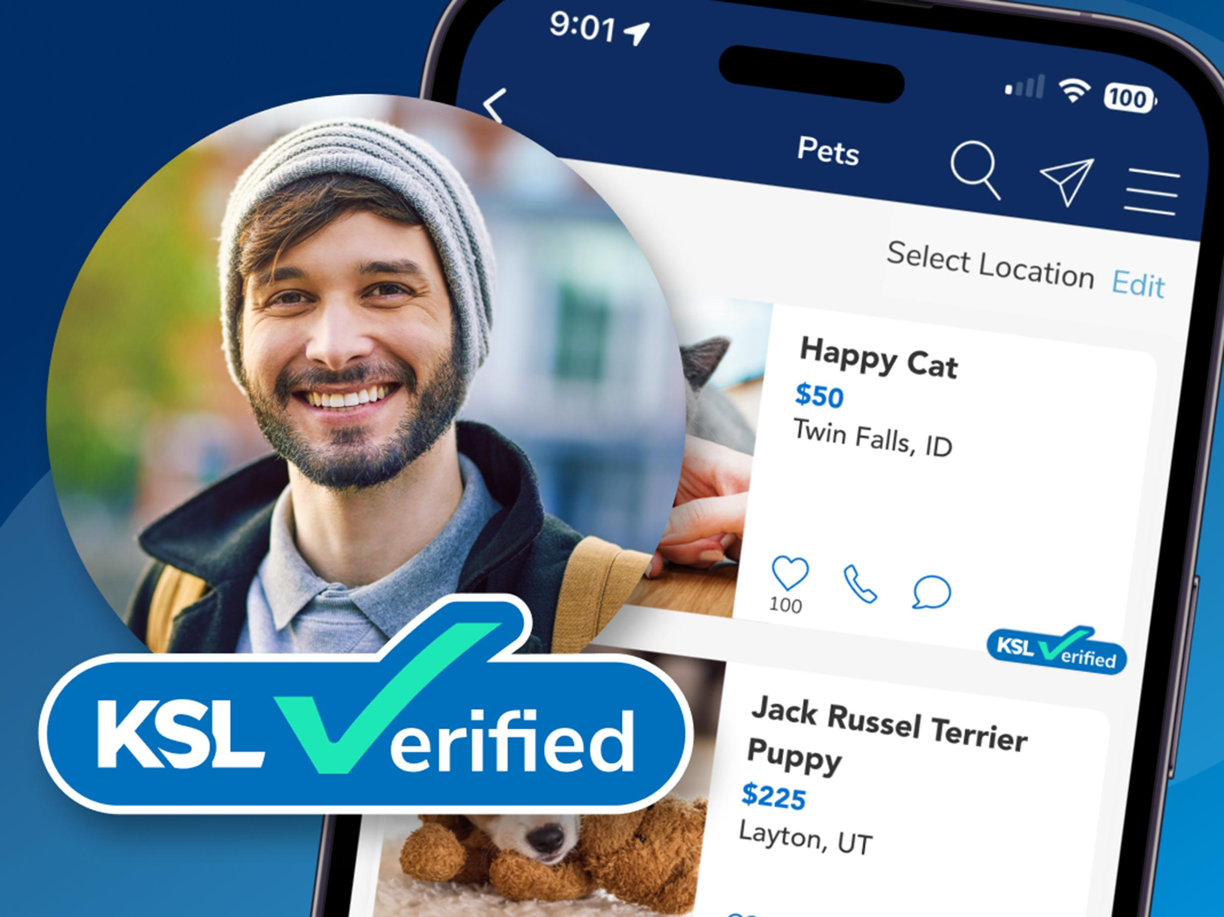 KSL Classifieds launches Verified Profiles to boost community transparency