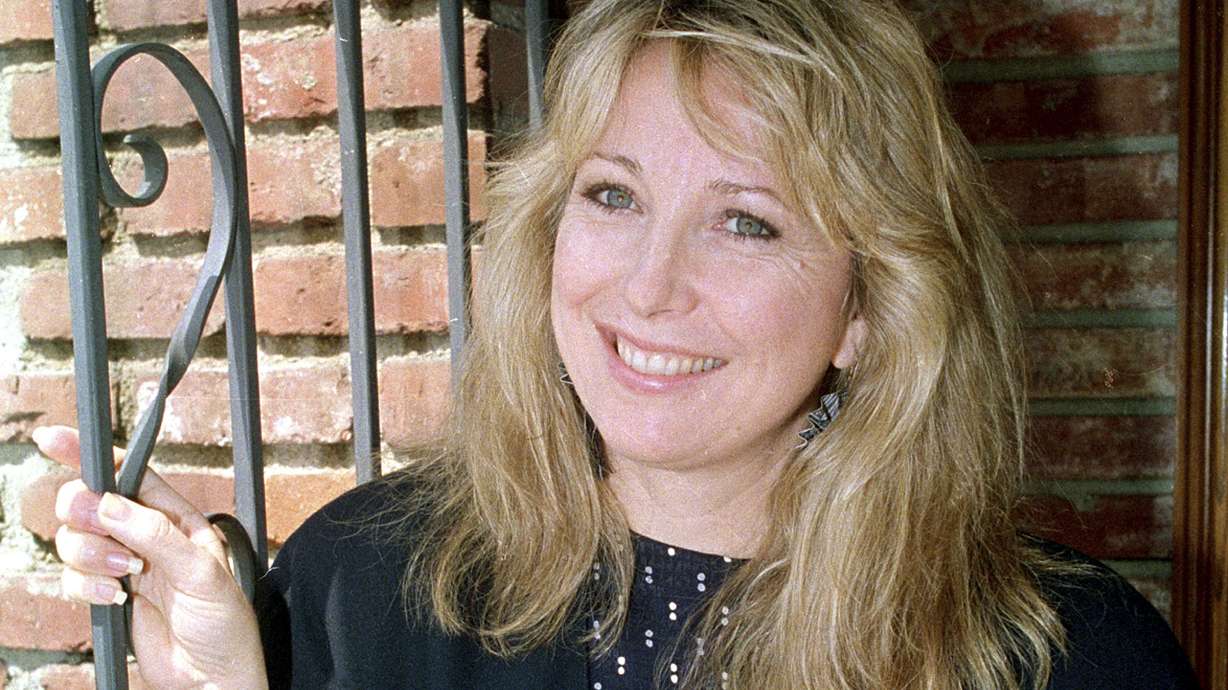 American actress Teri Garr is seen in this April 1987 photo in Los Angeles, California. Garr died Tuesday.